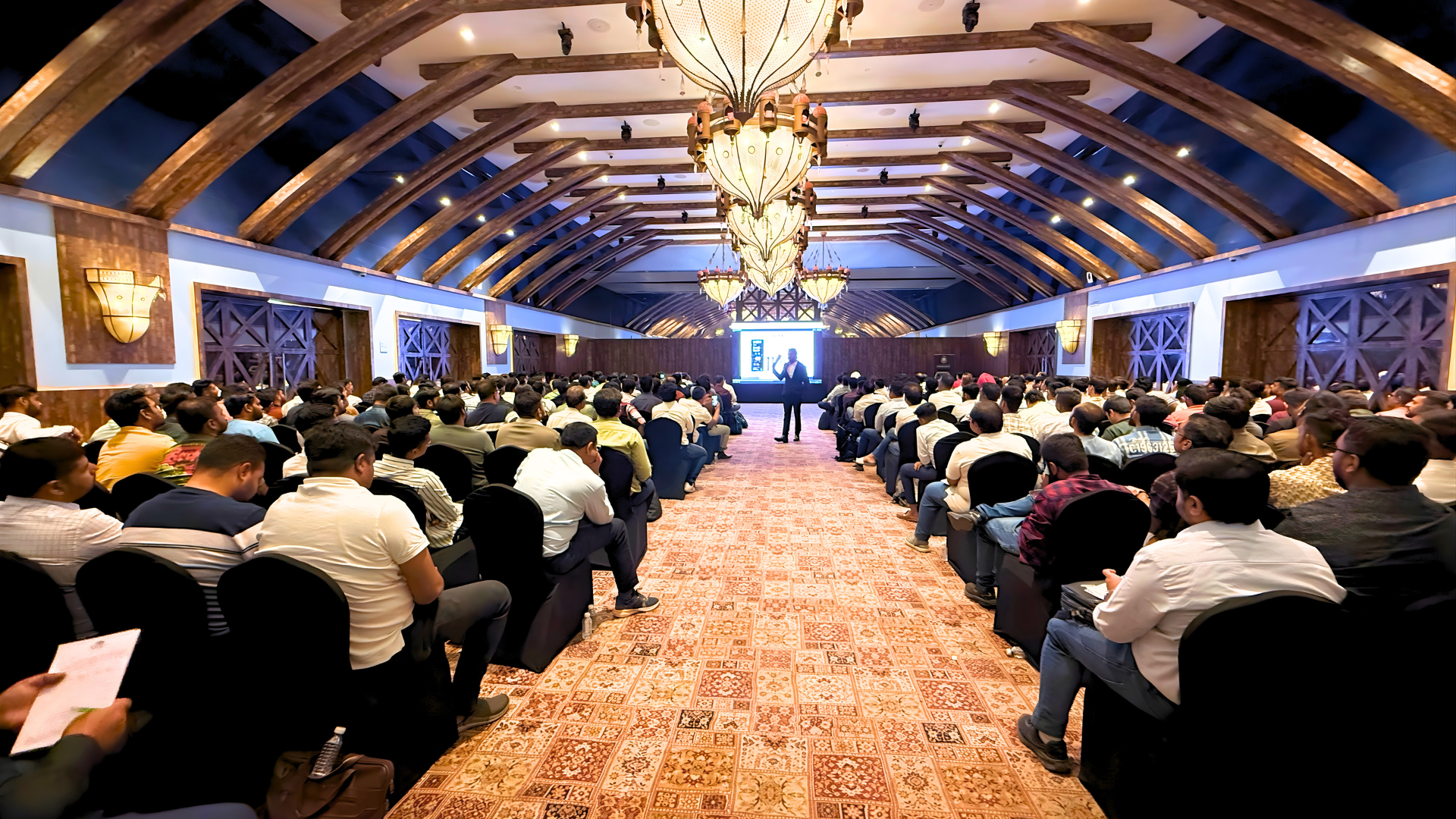 Modern Conference Setup